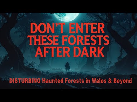 Don’t Enter These Forests After Dark: DISTURBING Haunted Forests in Wales & Beyond