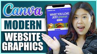 How to Create Clean, Modern Website Graphics in Canva (Hero Sections & Social Banners)