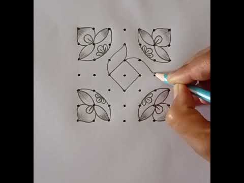 Karthika Masam Simple Rangoli Designs🌺Karthika Deepam Muggulu🌺Karthika Pournami muggulu🌺Muggulu