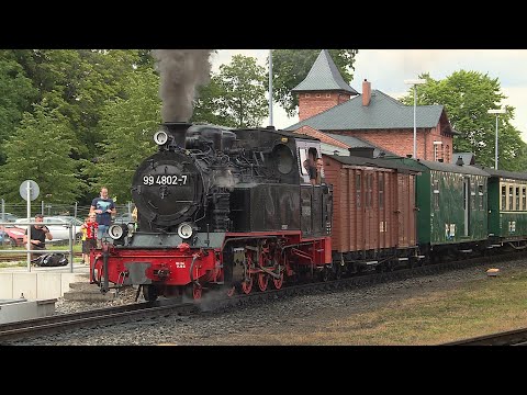 Nostalgischer Personenverkehr auf Rügen 2/2 | Eisenbahn-Romantik