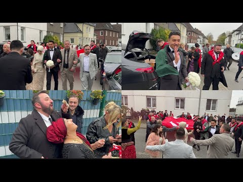 Almanya’da Zonguldak Devrek düğünleri,Gelin alma#düğün#oyun#dans#aile#istanbul#türkiye#almanya#gelin