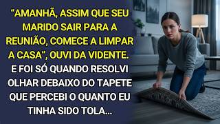 “Amanhã, assim que seu marido sair para a reunião, comece a arrumar a casa”, disse-me a cigana…
