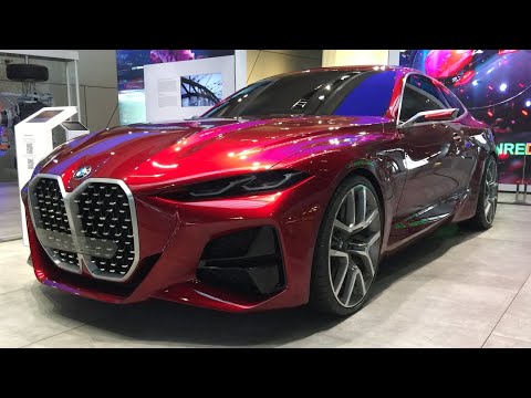 BMW Concept 4 - BMW 4er Coupe 2020