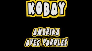 Lotfi Double Kanon - Kobay - America Avec Paroles