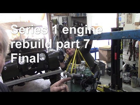 Series 1 engine rebuild part 7 Final