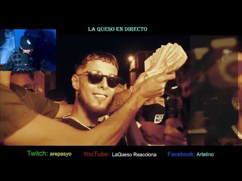 La Queso Reaccionando Acertijo ➕ Eleeme ➕ Yeruza - Tambor (Video Oficial)