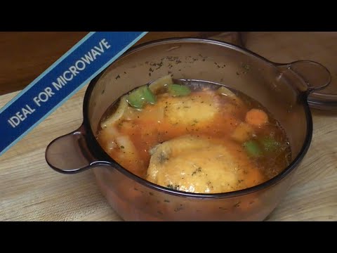 Microwave Frozen Chicken Thighs