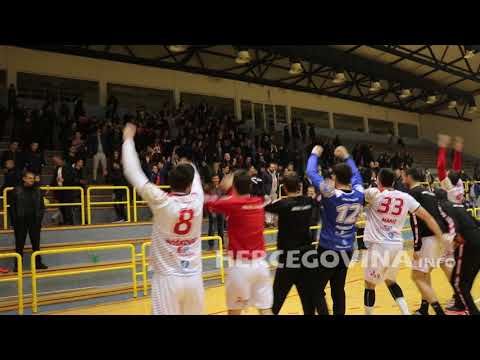 HMRK Zrinjski slavlje u Ljubuškom