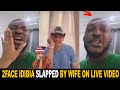2Face Idibia Slapped By Wife Natasha On Live Video With Daddy Freeze