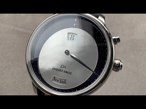 Jaquet Droz Twelve Cities Aventurine J010110270 Jaquet Droz Watch Review