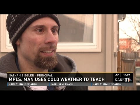 Minnesota Cold Series on NBC's KARE 11 News!
