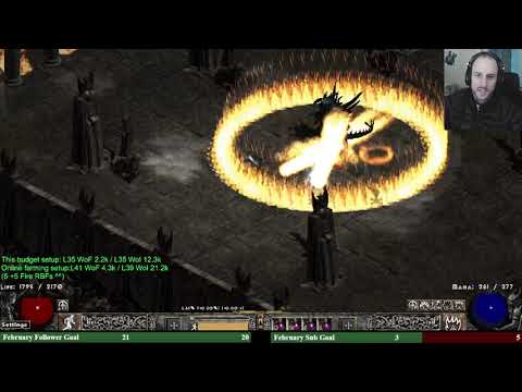 [Project Diablo II] Diablo Clone: Fire Trapper guide | Season 6 | PlugY Budget Gear + Tutorial
