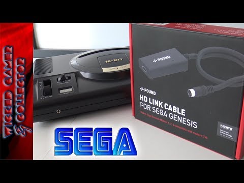 Is this the HDMI Solution for your old Sega 16-bit Retro Game Console ?