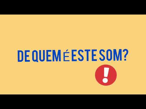 Atividade pra desenvolver a percepção e memória auditiva.