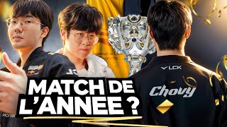 GENG VS HLE 1/2🔥LE MATCH DE L' ANNÉE ?? ABSOLUTE CINEMA ! (WORLDS)