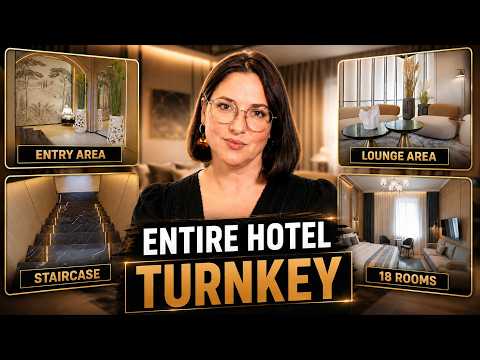 Why Do Hotels Buy Furniture from CHINA? Full Budget Breakdown for 18 Rooms