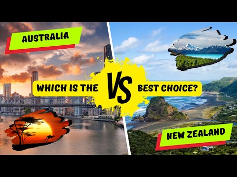 Australia vs. New Zealand: Which is the Best Country for Immigrants?