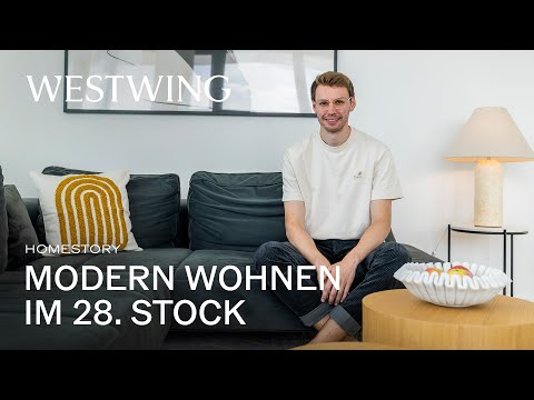 Modern Wohnen im Penthouse | 3 Zimmer Wohnung in Frankfurt gemütlich & modern einrichten | Hometour