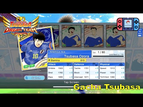 Gacha Samurai Blue!!! Captain Tsubasa Dream Team