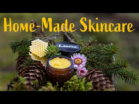 How to Make a Natural Beeswax and Lanolin Salve