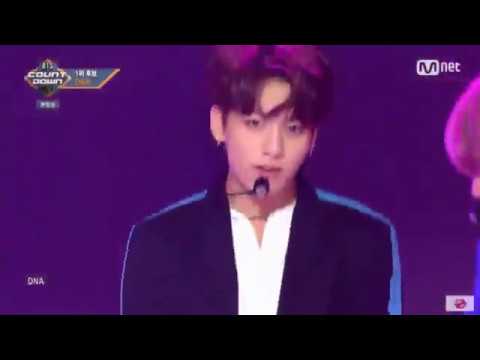 BTS - DNA BTS COUNTDOWN 20171012 @ M COUNTDOWN (X4 TIMES FASTER)