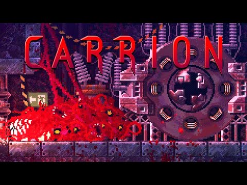 TENTAKEL MONSTER trifft aus ATOMKRAFTWERK - Carrion Deutsch #03