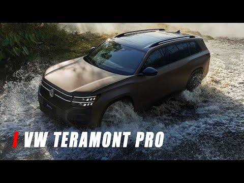 New 2026 VW Atlas Revealed in China As The Teramont Pro