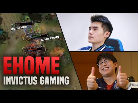 Ketika Sccc dan Chalice satu tim!! EHOME VS INVICTUS GAMING - OGA DOTA PIT S3