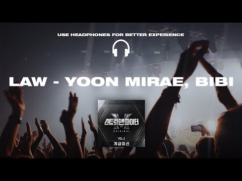 Yoon Mirae, BIBI - LAW (Prod. by Czaer) (Concert ver.)