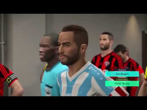 Pro Evolution Soccer-Fortuna Liga: FC Nitra-FC Spartak Trnava