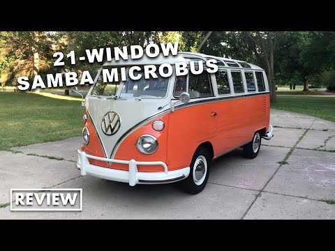 1967 Volkswagen Type-2 Samba Microbus walkaround