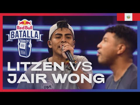 LITZEN vs JAIR WONG - Semifinal | Red Bull Perú 2021