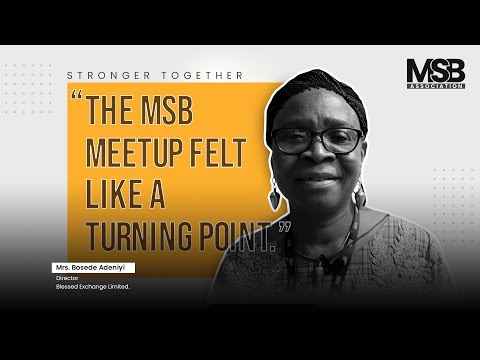 MSB Association UK | Empowering Money Service Businesses in UK