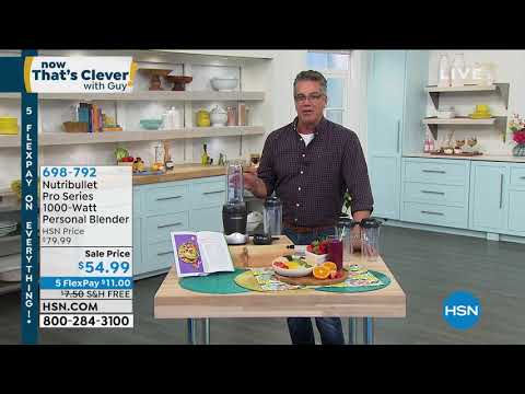 HSN | Now That's Clever! with Guy 02.27.2021 - 09 AM