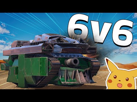 Crossout on PC Now Has 6v6 Matches