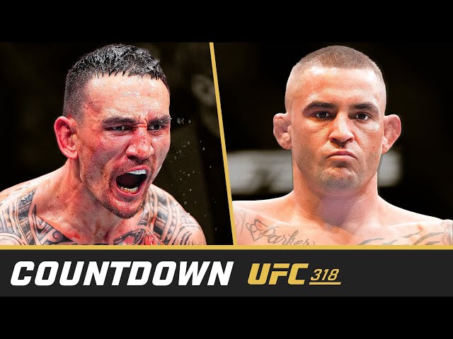 UFC 318 Countdown: Poirier vs Holloway III MMAtown blog post image: UFC 318 Countdown: Poirier vs Holloway III