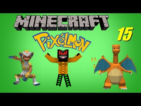 Minecraft 1.6.4 Pixelmon Mod 3.0.2 Server EP 15 "We Got UpGraded"