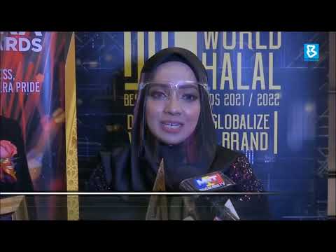 Calift Gold win The Brandlaureate World Halal Bestbrands Awards 2022