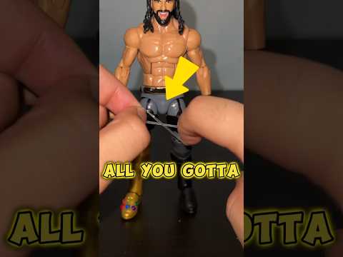 How To FIX Loose Joints On Action Figures #howto #actionfigures #tutorial