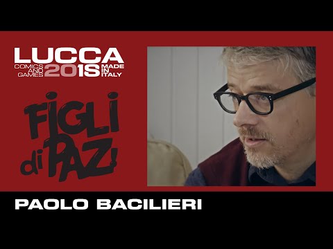 [Lucca Comics & Games] Children of Paz - Paolo Bacilieri