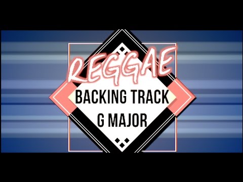 Reggae Backing Track / G Major - 65 bpm / #B2TBT_2
