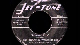 Wayne &quot;The Train&quot; Hancock - &quot;Johnson City&quot; (Original Recording)