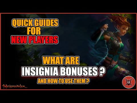 What are Insignia Bonuses and how to use them.