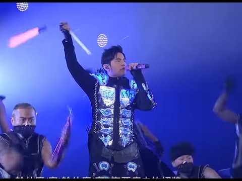 【周杰倫地表最強演唱會LIVE-雙截棍】 Jay Chou's The Invincible Concert LIVE (Nunchucks)