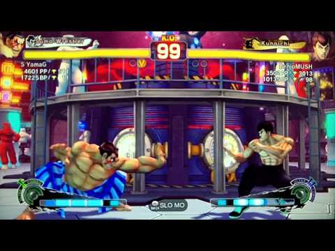 SSF4 AE:2012 S YamaG (Honda) vs BenjoMUSH (Fei Long)
