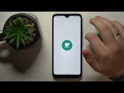 How to Change the Screen Timeout Value to Never on a NOKIA C12 - Caffeine App
