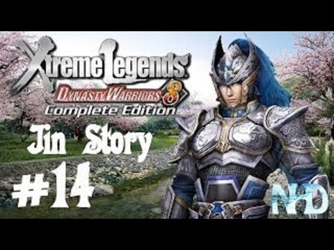 Dynasty Warriors 8 Xtreme Legends [HD/Blind] Jin's Story Mode Playtrough part 14