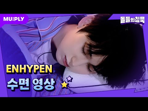 [꿀잠캠] 착한 아이처럼 sleep sleep sleep 🌝 잘 자 울 엔깅이들 💤 | 돌들의 침묵 | ENHYPEN (엔하이픈) 'ParadoXXX Invasion'