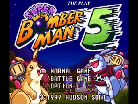 Super Bomberman 5, Boss, theme song.