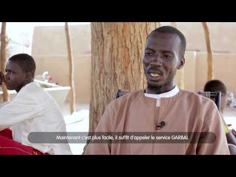 Le service téléphonique GARBAL soutient les éleveurs au Mali